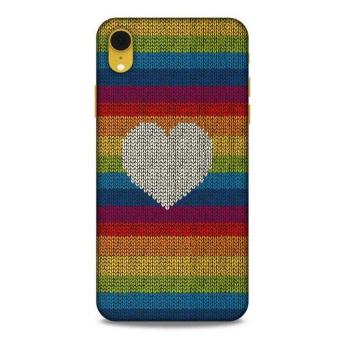 Kazak (2) Desenli Silikon Kapak Apple iPhone XR Kılıf