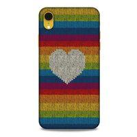 Kazak (2) Desenli Silikon Kapak Apple iPhone XR Kılıf