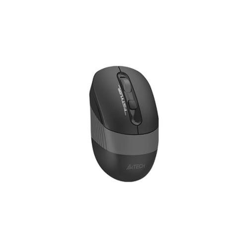 A4 TECH FG10CS AIR2, Grey, SILENT, FSTYLER, 2,4Ghz Kablosuz, USB-C den şarj edilebilir, Optik Mouse, 10-15Metre, 4 Buton, Nano Alıcı