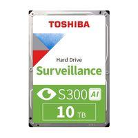 10TB TOSHIBA 7200R S300 SATA3 512MB MG10ADA10TE-V