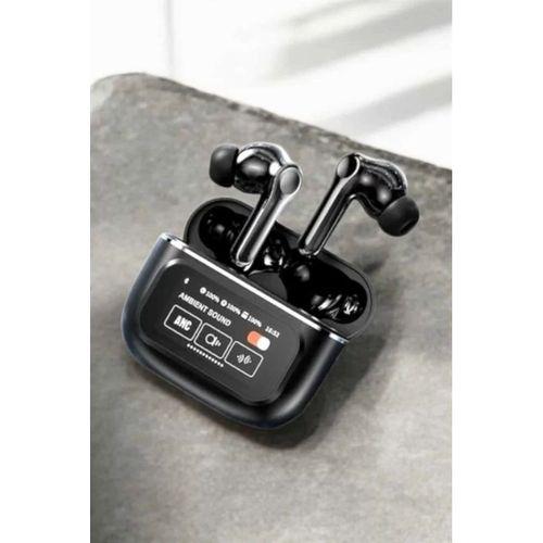 Yeni Nesil Bluetooth Kulaklık Ekranlı Yüksek Ses Kaliteli Uzun Şarj Süreli