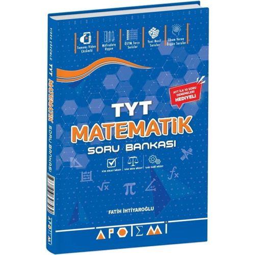 TYT Matematik Soru Bankası Apotemi Yayınları