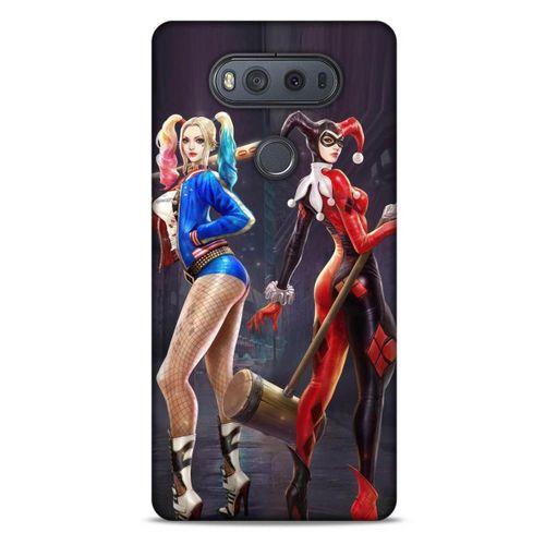 LG K61 Uyumlu Kılıf Harley Quinn (19) Kılıfları Kestane