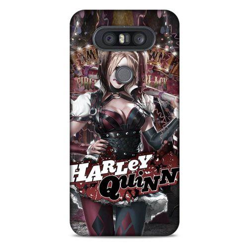 LG K41S - K51S Uyumlu Kılıf Harley Quinn (41) Tank Kılıf Lime