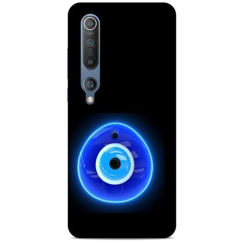 Nazarium (45) Desenli Silikon Kapak Xiaomi Mi 10 Kılıf