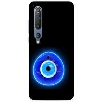 Nazarium (45) Desenli Silikon Kapak Xiaomi Mi 10 Kılıf