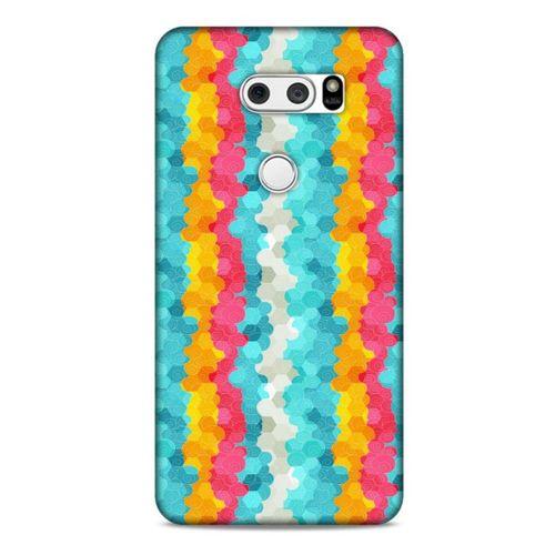 Geometrix 66 LG K40S Kılıf Silikon Kapak