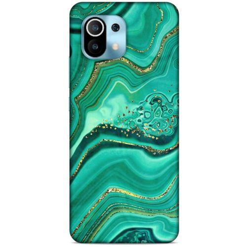 Xiaomi Mi 11 Uyumlu Kılıf Yeşil Delisi (1) Kılıfı Kuşkonmaz yeşili