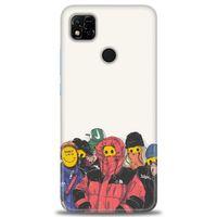 Xiaomi Redmi 10A Kılıf HD Baskılı Kılıf - Adamlar + Tam Ekran Koruyucu