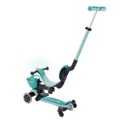 Globber Globber Go Up Baby 360 Scooter (Işıklı) Koyu Mint