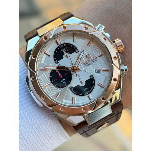 Reward İç Kadran Fonksiyonları Aktif Deri Kordon 5 Atm 2 Yıl Garantili Erkek Kol Saati FT.DR01.3