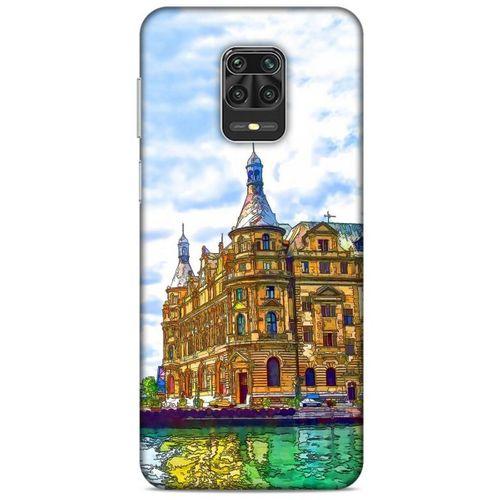Cityx (17) Xiaomi Redmi Note 9S Kılıf Silikon Kapak Desenli