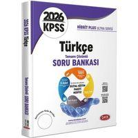 2026 KPSS Türkçe Hibrit Plus Ultra Serisi Karekod Çözümlü Soru Bankası Data Yayınları