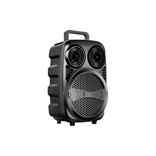 Kablosuz Karaoke Hoparlör Mikrofonlu Rgb Işıklı 6.5 İnç Bluetooth Speaker Taşınabilir