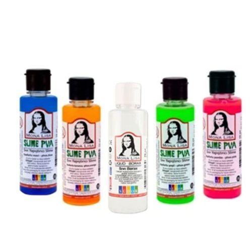 Südor Mona Lisa Slime Tutkalı 70 ml - 5 Farklı Renk