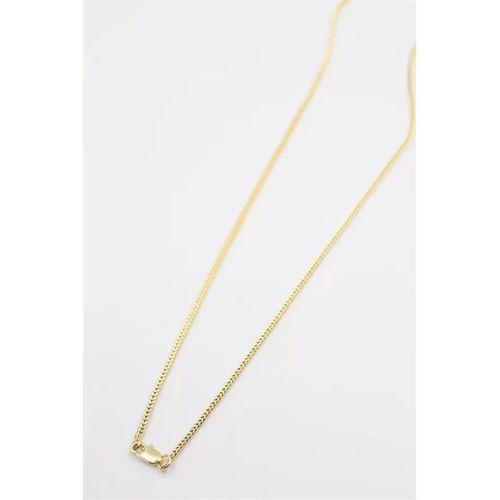 Vip Zincir Kolye - 60 cm - Altın