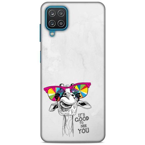 Lopard Samsung Galaxy A12 Uyumlu Kılıf Animax (21) Koruyucu Kapak