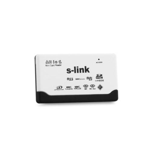 S-LINK SLX-A62, All In One, CARD READER, USB 2.0,