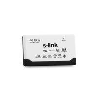 S-LINK SLX-A62, All In One, CARD READER, USB 2.0,