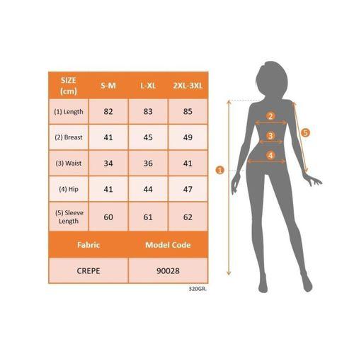 Lucky Life Uzun Kollu Kruvaze Yaka Mini Boy Mürdüm Krep Elbise