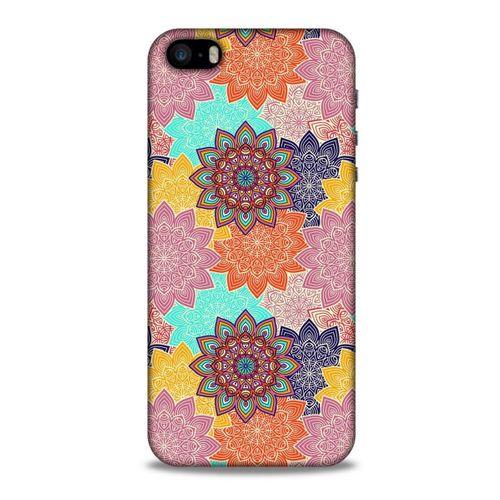 Ethnic Culture (16) Apple Iphone 5 Kılıf Silikon Kapak Desenli