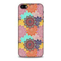 Ethnic Culture (16) Apple Iphone 5 Kılıf Silikon Kapak Desenli