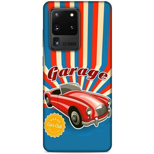 Retro (11) Desen Tam Koruma Renkli Samsung Galaxy S20 Ultra Kılıf