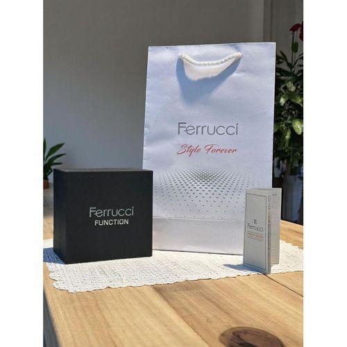 Ferrucci Kadın Kol Saati+Bileklik Özel Seri Çelik Kordon Kararma Renk Atma Yapmaz VS.BLKT.0529