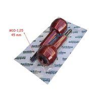 HONDA Honda Pcx Egzoz Koruma Takozu Alüminyum Kırmızı 2 Li