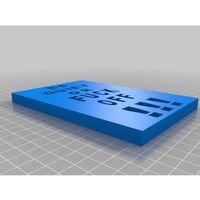 Sakin Ol (Bu ürün Sadece Plastik parçadır - Almadan Önce Soru Sorabilirsiniz)