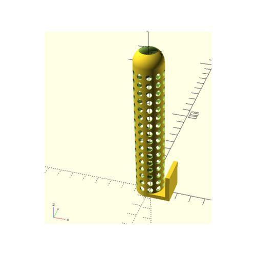 Akvaryum Kenar Bitki Tutucu 3D Baskı (Bu ürün Sadece Plastik parçadır - Almadan Önce Soru Sorabilirsiniz)