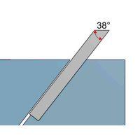 Bıçak Öğütücü 38 ° - 40 ° - Planer - 5142352