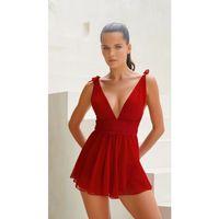 Bordeaux Lace Puantiye Tül Fantezi Gecelik
