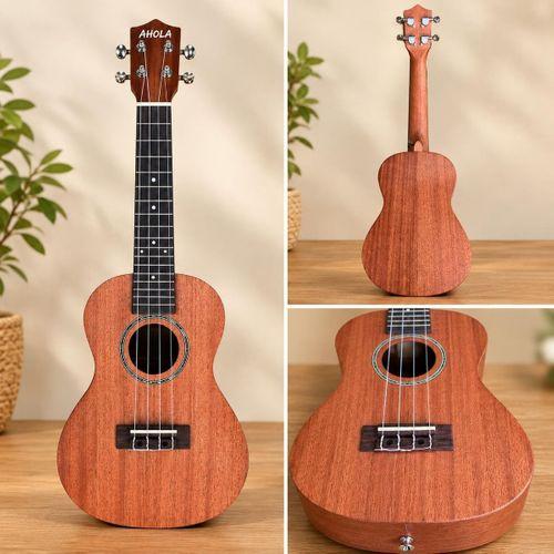 AHOLA AH-2323 MAUN UKULELE 23 İNC CONCERT