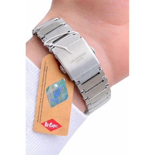 Lee Cooper İç Kadran Fonksiyonları Aktif Bileklik Hediyeli 2 Yıl Garantili Erkek Kol Saati E8263.350