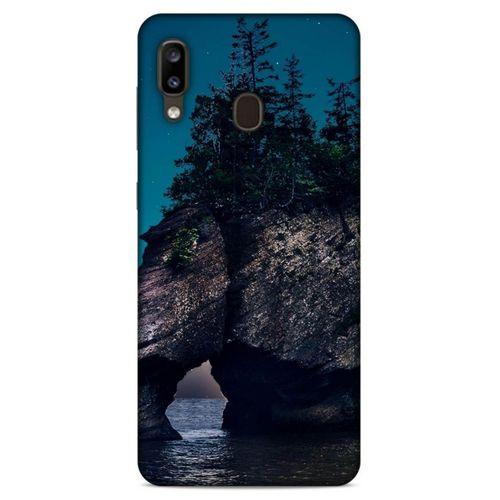 Lopard Samsung Galaxy A20 Uyumlu Kılıf Gece'S (41) Tank Kılıf Deniz
