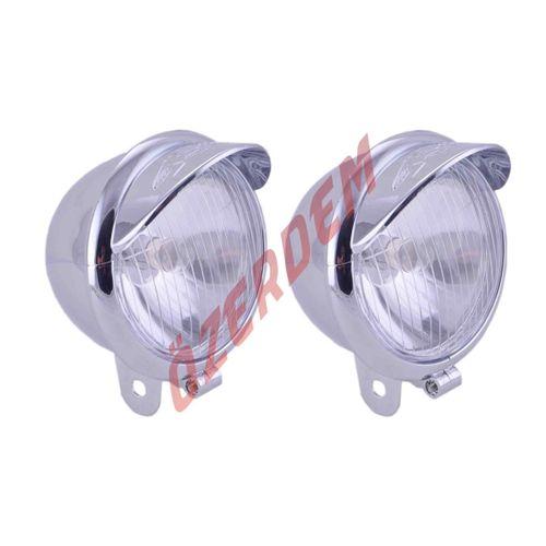 MONDİAL Mondial 125Kt Sis Lambası Çiftli Şapkalı