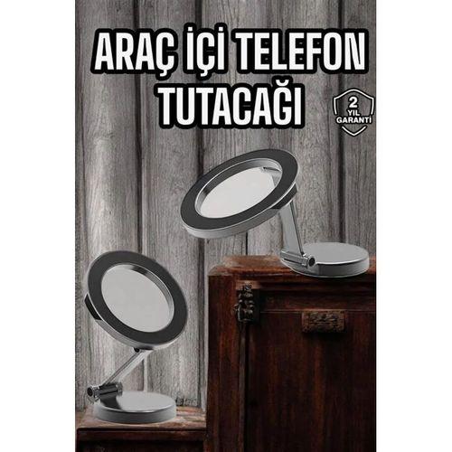 Yeni Nesil Araç İçi Mıknatıslı Telefon Tutacağı Tüm Telefonlara Uyumlu