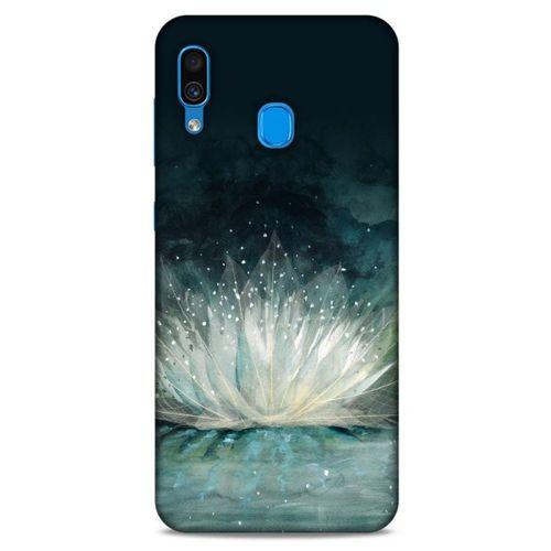 Y.Liva-2020 (Nilüfer) Samsung Galaxy A30 Kılıf Silikon Kapak Desenli