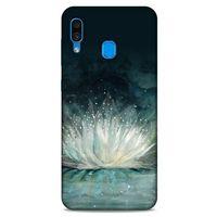 Y.Liva-2020 (Nilüfer) Samsung Galaxy A30 Kılıf Silikon Kapak Desenli