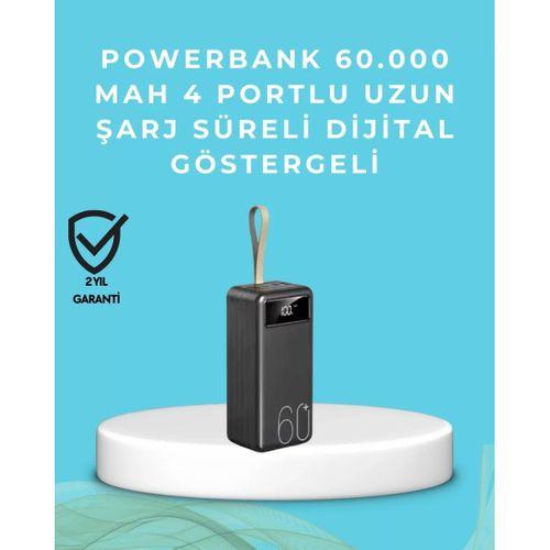 Seyahat Ve Kamp İçin Portatif Güç Kaynağı Powerbank