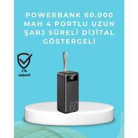 Seyahat Ve Kamp İçin Portatif Güç Kaynağı Powerbank