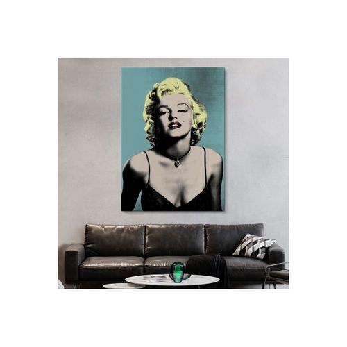 Marilyn Monroe Sarı Saçlı Seksi Kadın Modern Duvar Sanatı