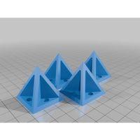 30mm Boyama Yükseltici Stand – 3D Baskı Boya Aparatı