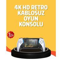 Hdmı Çıkışlı Çok Fonksiyonlu Renkli Ekranlı El Konsolu