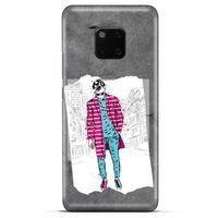 Lopard General Mobile GM 20 Pro Uyumlu Kılıf Sokak Modası (38) Neo Hybrid Kılıf