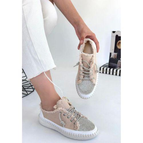 Enber Bej Kot Bağcıklı Spor Ayakkabı