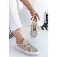 Enber Bej Kot Bağcıklı Spor Ayakkabı