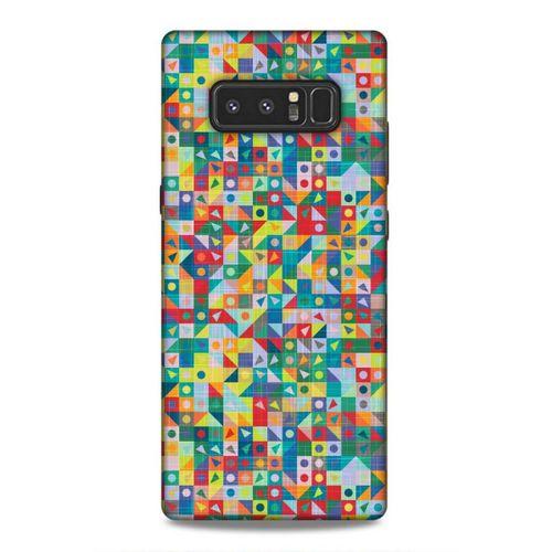Samsung Galaxy Note 8 Uyumlu Kılıf Utopia (24) Darbe Emici Kılıf Mozaik