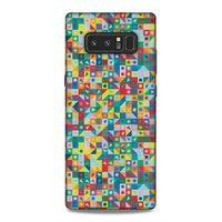 Samsung Galaxy Note 8 Uyumlu Kılıf Utopia (24) Darbe Emici Kılıf Mozaik